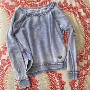 Roxy Sweater - light cover-up material, Medium